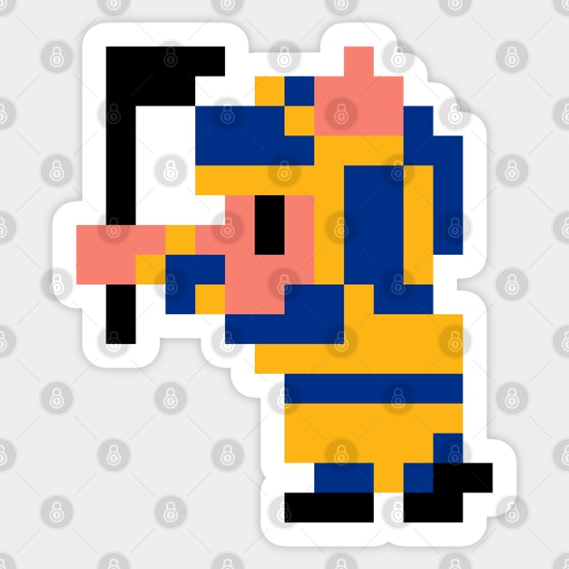 Ice Hockey Celebration - St Louis Sticker by The Pixel League